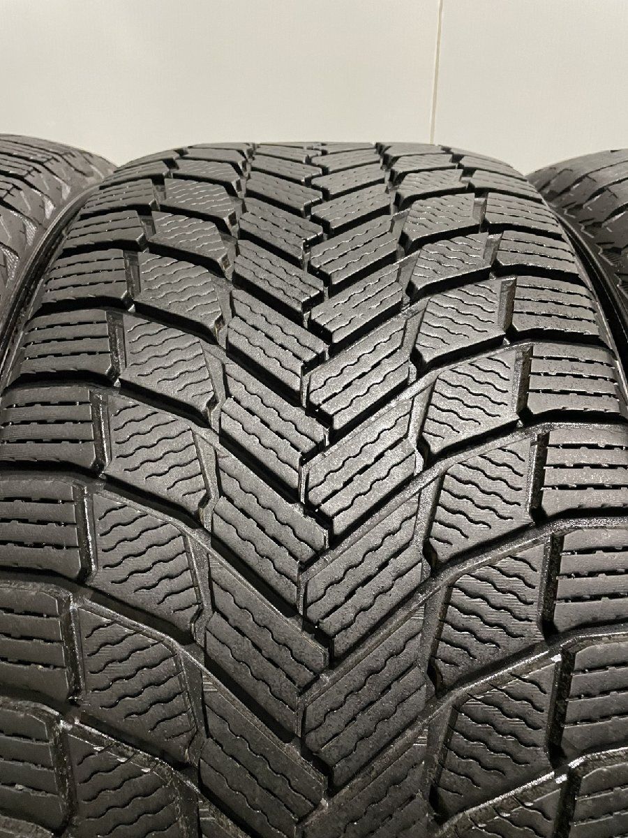 MICHELIN X-ICE SNOW 255/40R20 20インチ スタッドレス 4本 20年製 バリ溝 ベンツ/Sクラス audi/A7スポーツバック等　(MTR200)