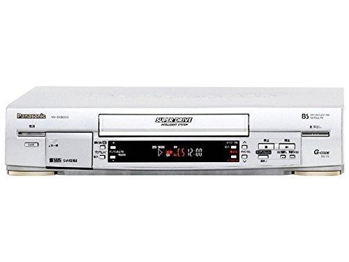 Panasonic パナソニック BSチューナー内蔵S-VHSビデオ NV-SVB300