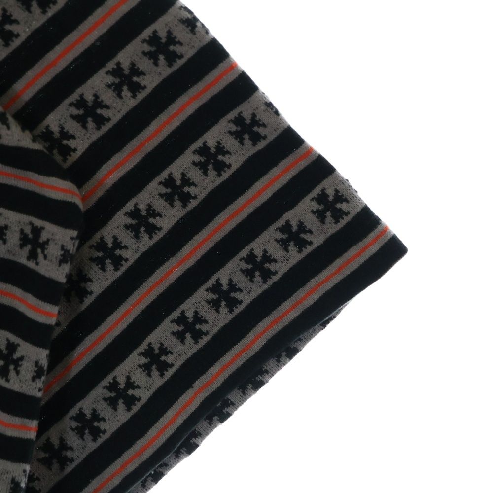激レア！クロムハーツ×マッティボーイ ワイノットストライプクロスTシャツ CHROME HEARTS (クロムハーツ) ×マッティボーイ ワイノット