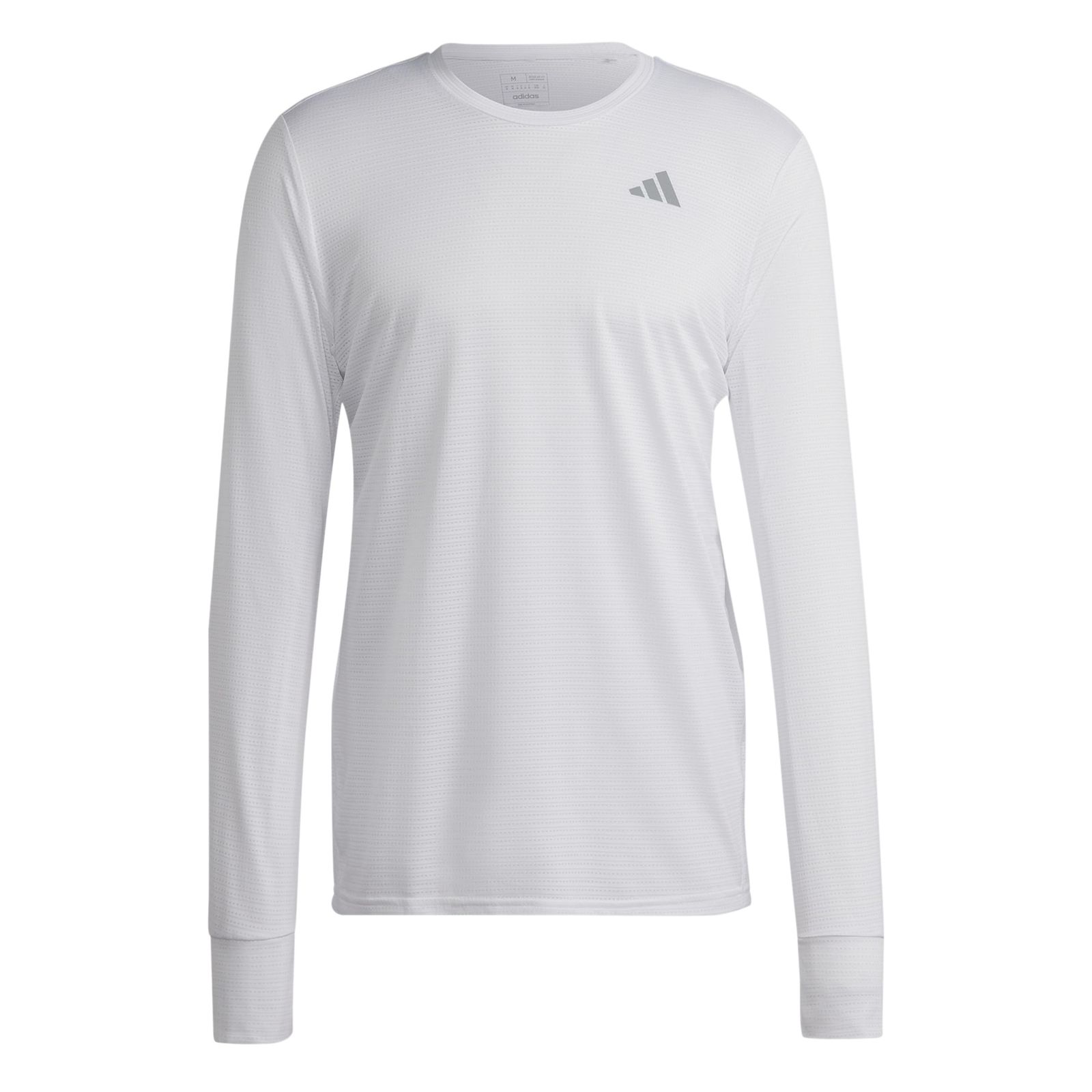 [アディダス] ランニング 長袖 Tシャツ オウン ザ ラン LOH16 メンズ ホワイト(HR6599) L [ホワイト(HR6599)] [L]