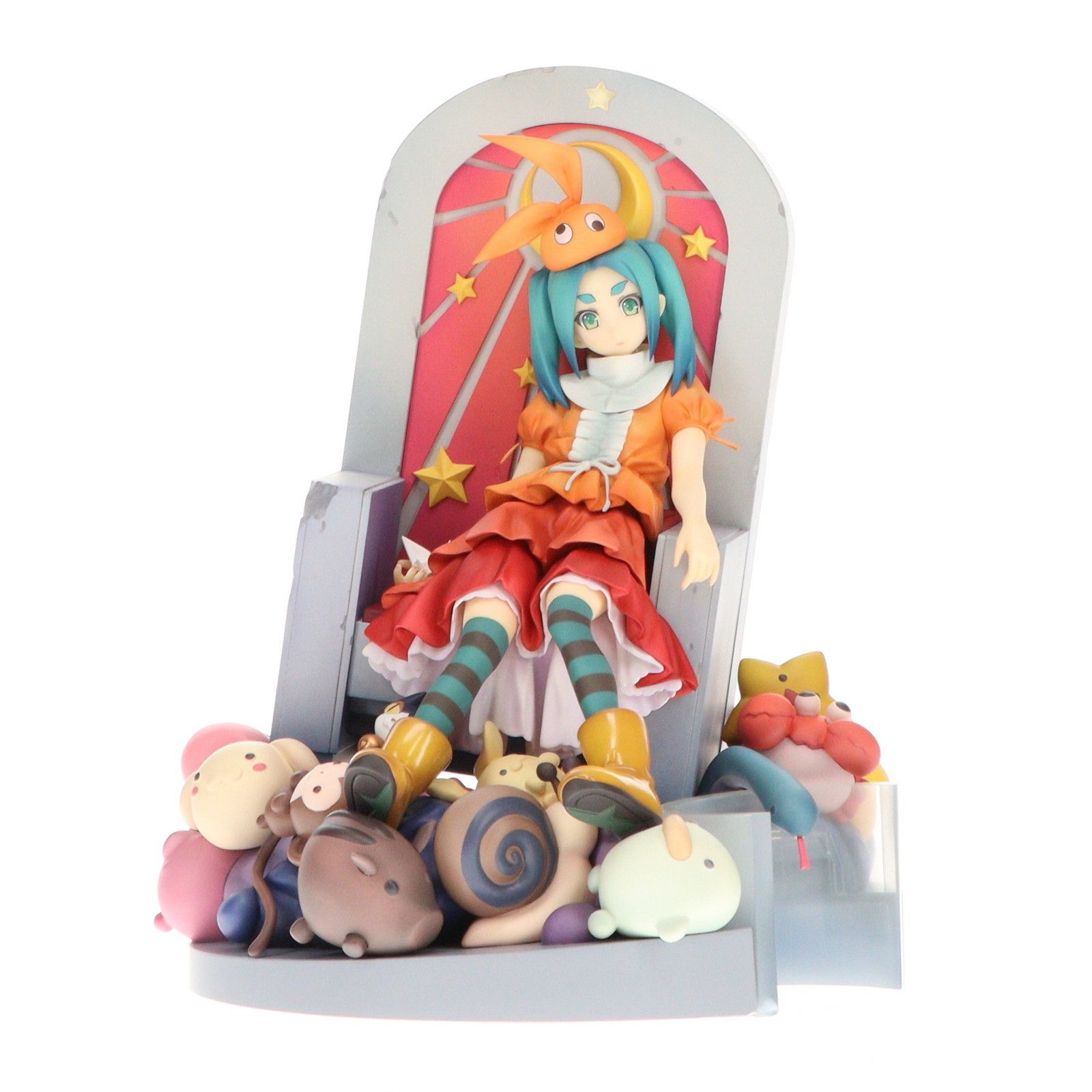 化物語 物語シリーズ 斧乃木余接 DX グッドスマイルカンパニー 1/8 新品 Amazon | [物語]シリーズ 斧乃木余接 DX 1/8スケール ABS&PVC製