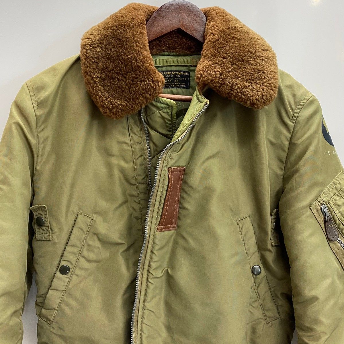 Buzz Rickson's バズリクソンズ リアルマッコイズ 38 A-2 Buzz