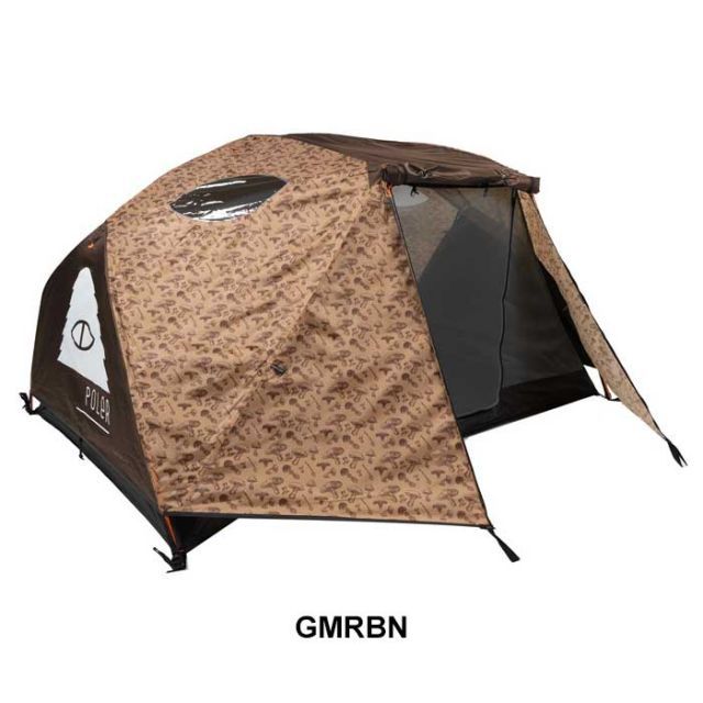 種類2 GMRBN F ポーラー 2人用テント POLeR 231EQU5201 2 PERSON TENT キャンプ アウトドア 230223