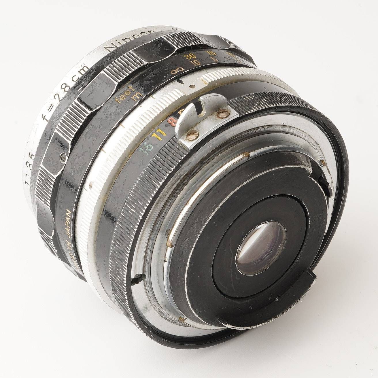 ☆現状品☆ ミノルタ Minolta MD ROKKOR 45mm F2 マニュアルフォーカス