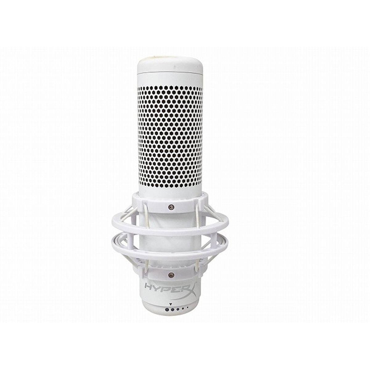 HyperX QuadCast S QDC001 USB コンデンサーマイク 音響機材 スタンド ハイパーエックス O10454778