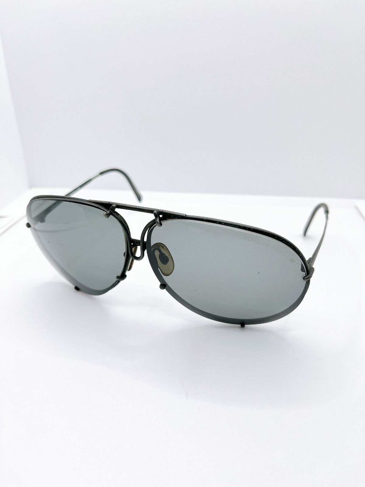 Porsche Design サングラス ブラック 5621 稀少】Porsche Design ポルシェデザインのサングラス 5621