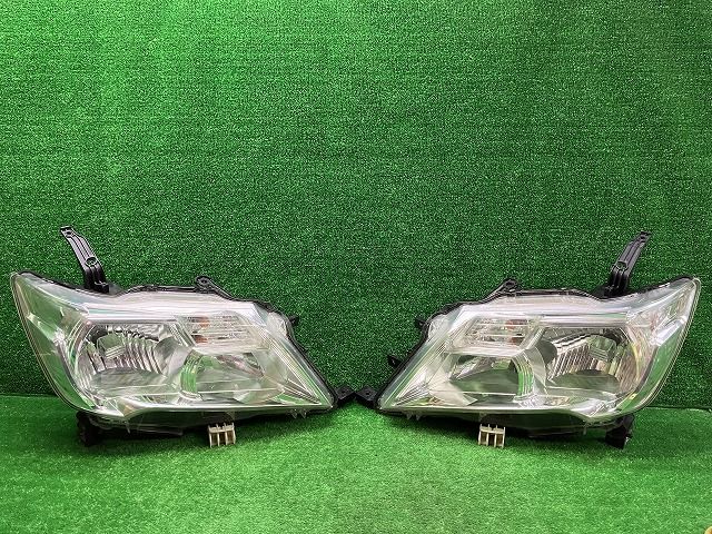 日産 C26|NC26 セレナ 前期 ヘッドライト左右 キセノン 100-23097 B レベ付 バラスト付 250501205
