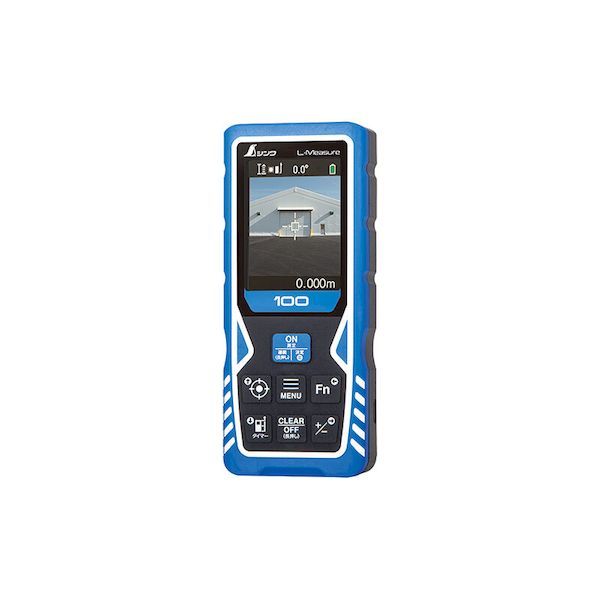 7営業日以内発送 シンワ測定 78104 レーザー距離計 LーMeasure100 ファインダー 沖縄離島販売不可