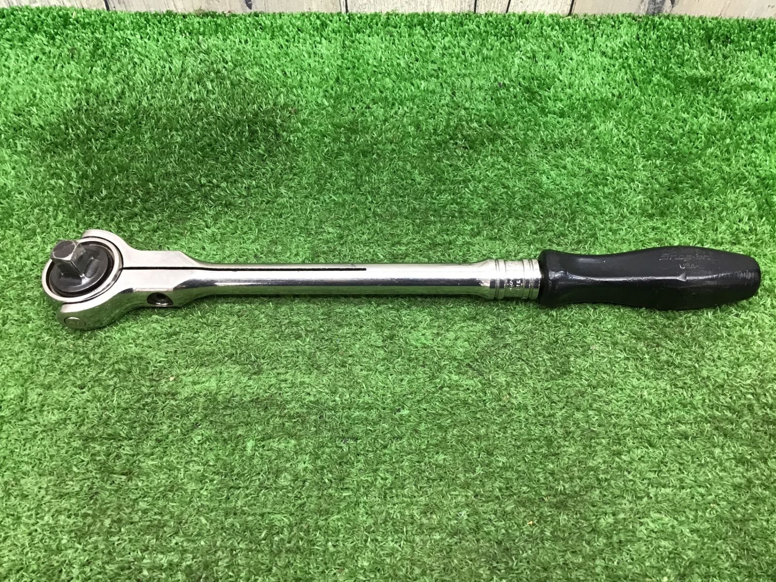 送料無料 B動作品 ●スナップオン Snap-on 3|8スイベルラチェット F747A●アクトツール富山店●BRコン