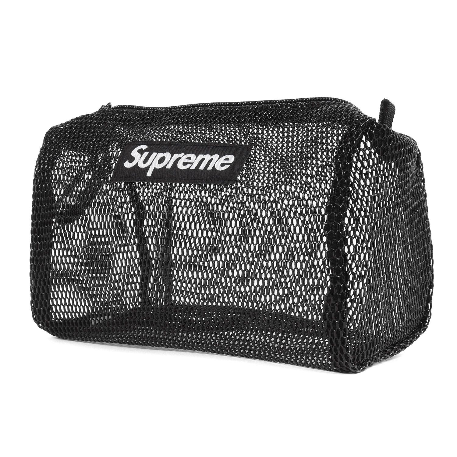 Supreme シュプリーム バッグ PVC メッシュ ユーティリティポーチ 新品Supreme シュプリーム バッグ PVC メッシュ 収まっ
