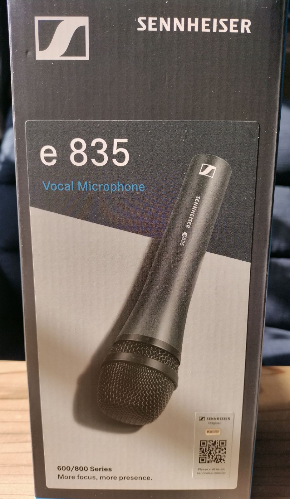 新品未使用品！SENNHEISER ( ゼンハイザー ) / E835 - メルカリ
