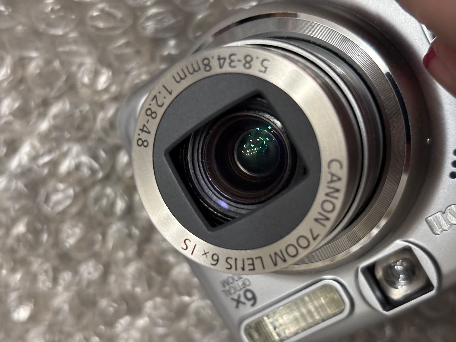 カメラ Canon Power Shot A720 IS 訳あり