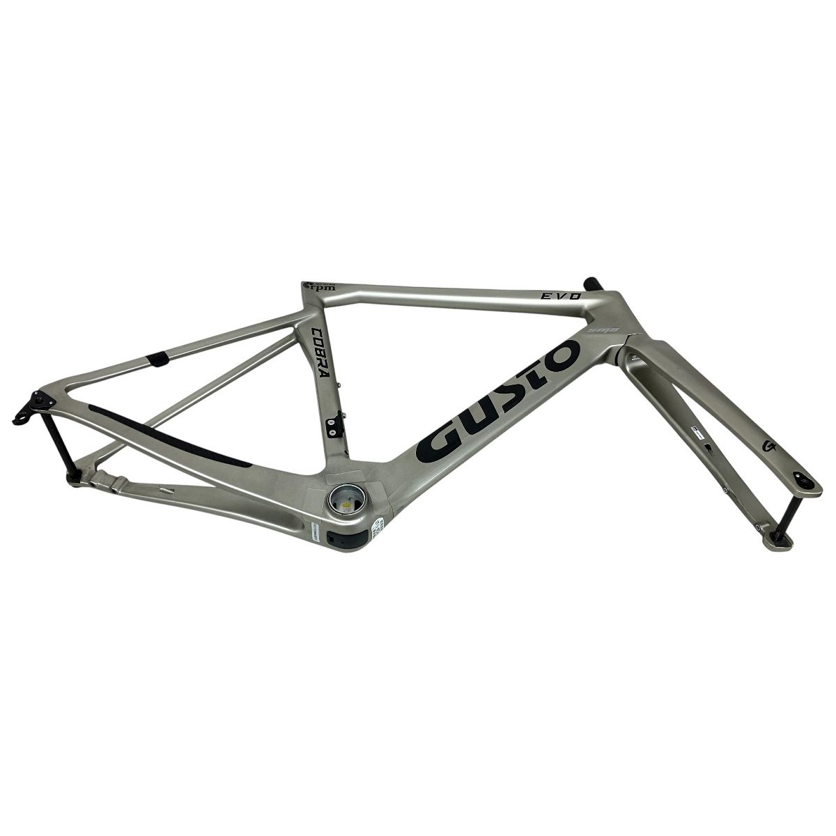 GUSTO COBRA EVO DB PRO LEGEND GALAXY GREY Mサイズ フレーム ロードバイク 自転車部品 K10479855