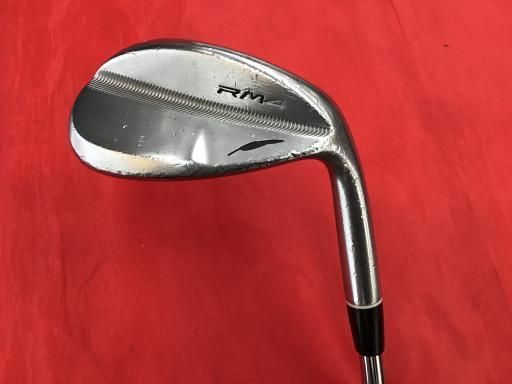 中古】 フォーティーン RM-α ニッケルクロムメッキ(パールサテン) 50