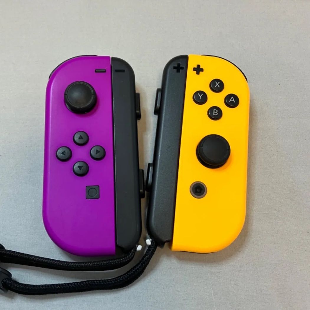 Nintendo Switch Joy-Con 左右セット ネオンカラー Switch】 Joy-Con(L) ネオングリーン/(R) ネオンピンク | ノジマ