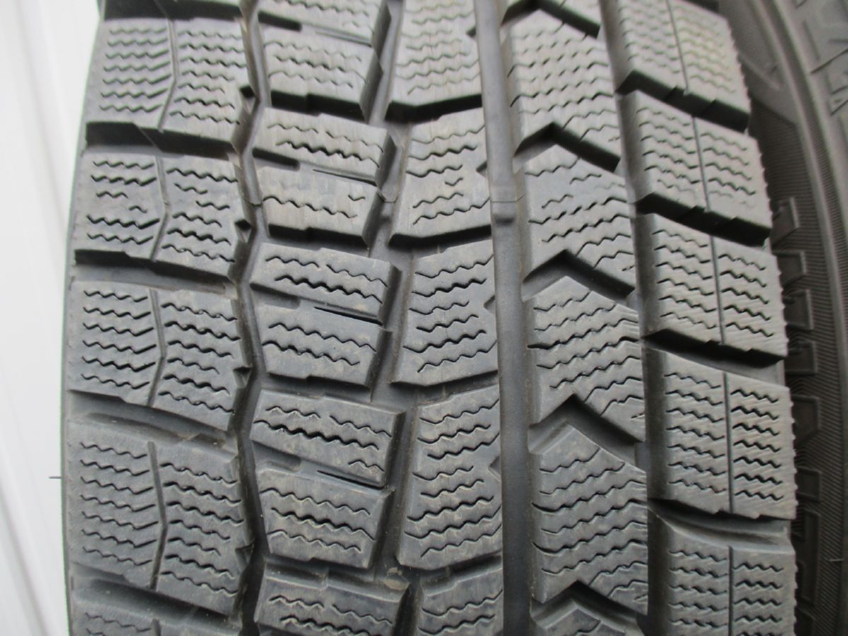 195|60R16 89Q ダンロップ WINTER MAXX WM02 スタッドレス 2021年製 4本 送料込 T59410801 インボイス領収書発行