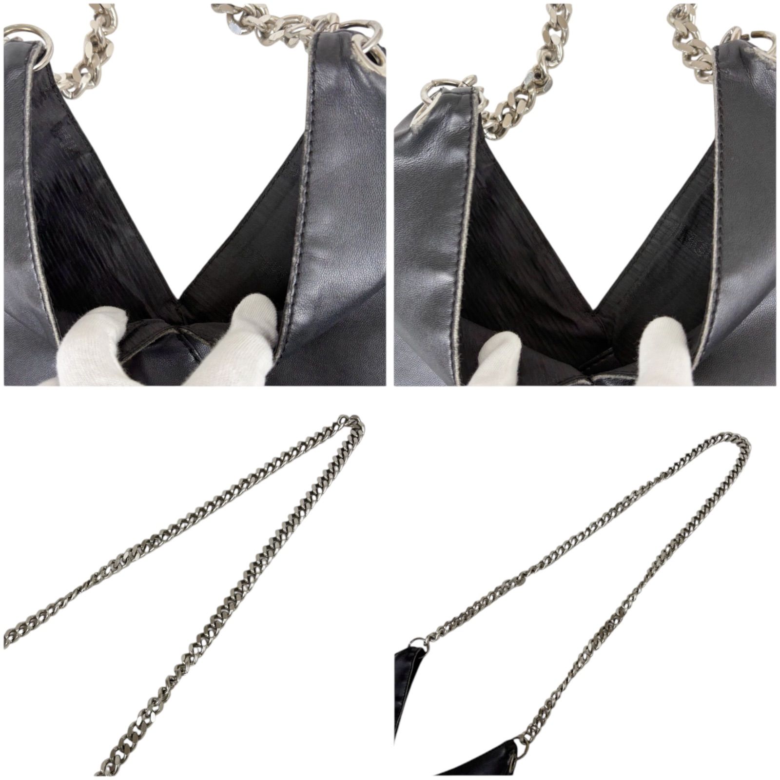 MM6 Maison Margiela メゾンマルジェラ チェーンショルダーバッグ