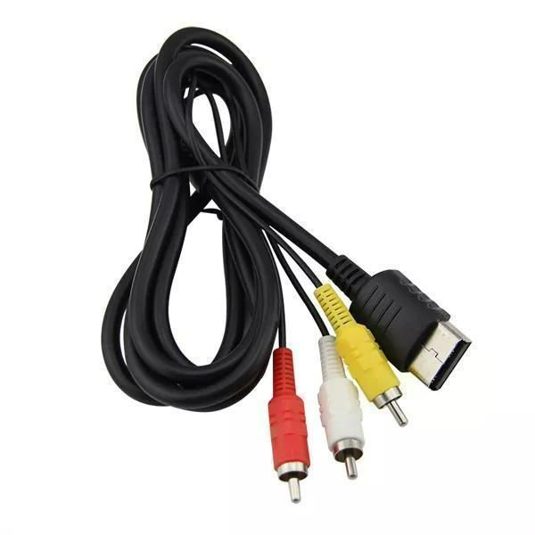 新品】ドリームキャスト用AVケーブル 1.8M【レトロゲーム】 セガ