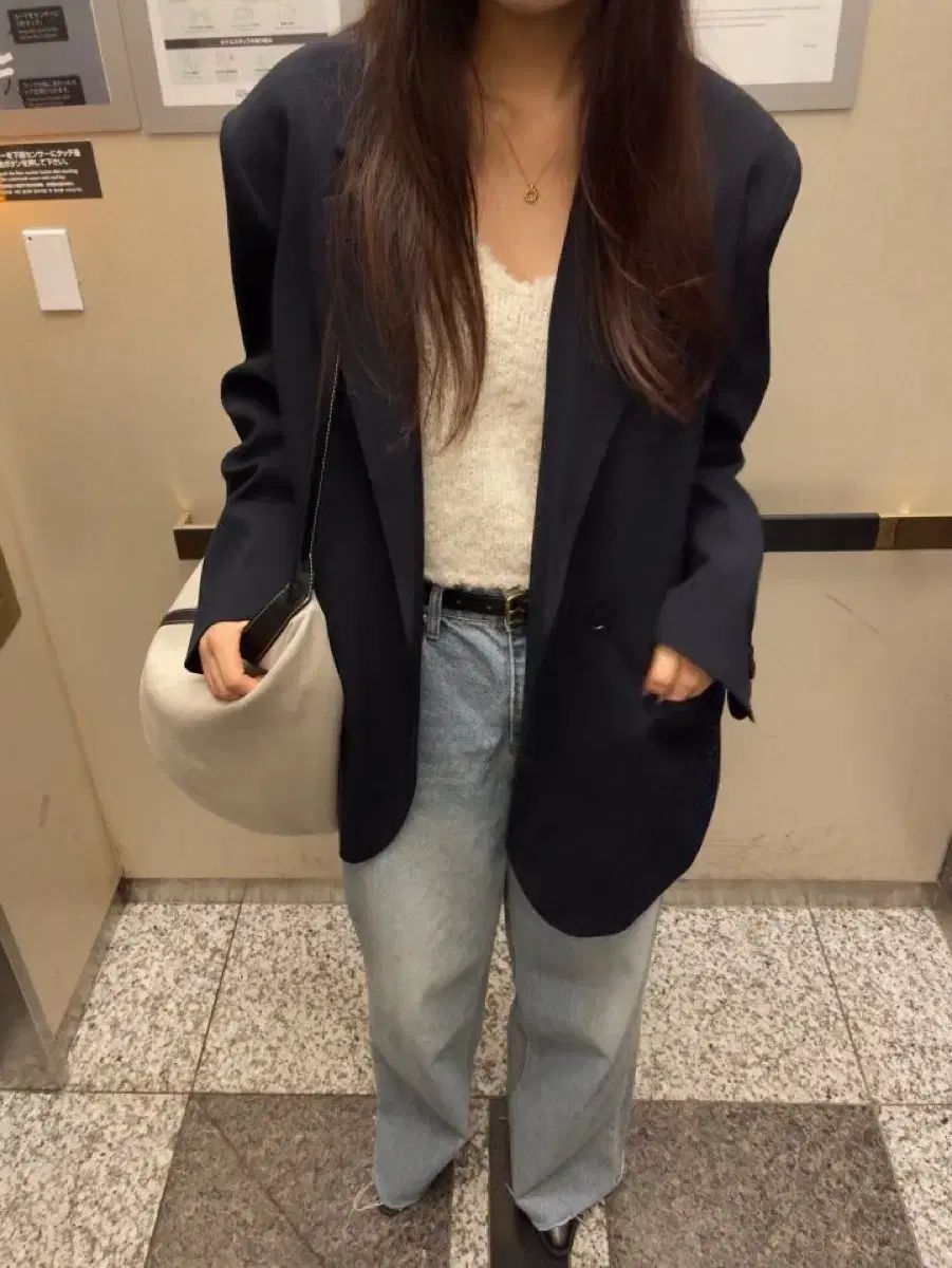 フリック FRIC マーティンス オーバー ジャケット オーバーサイズ ルーズフィット ボーイフレンド パパ