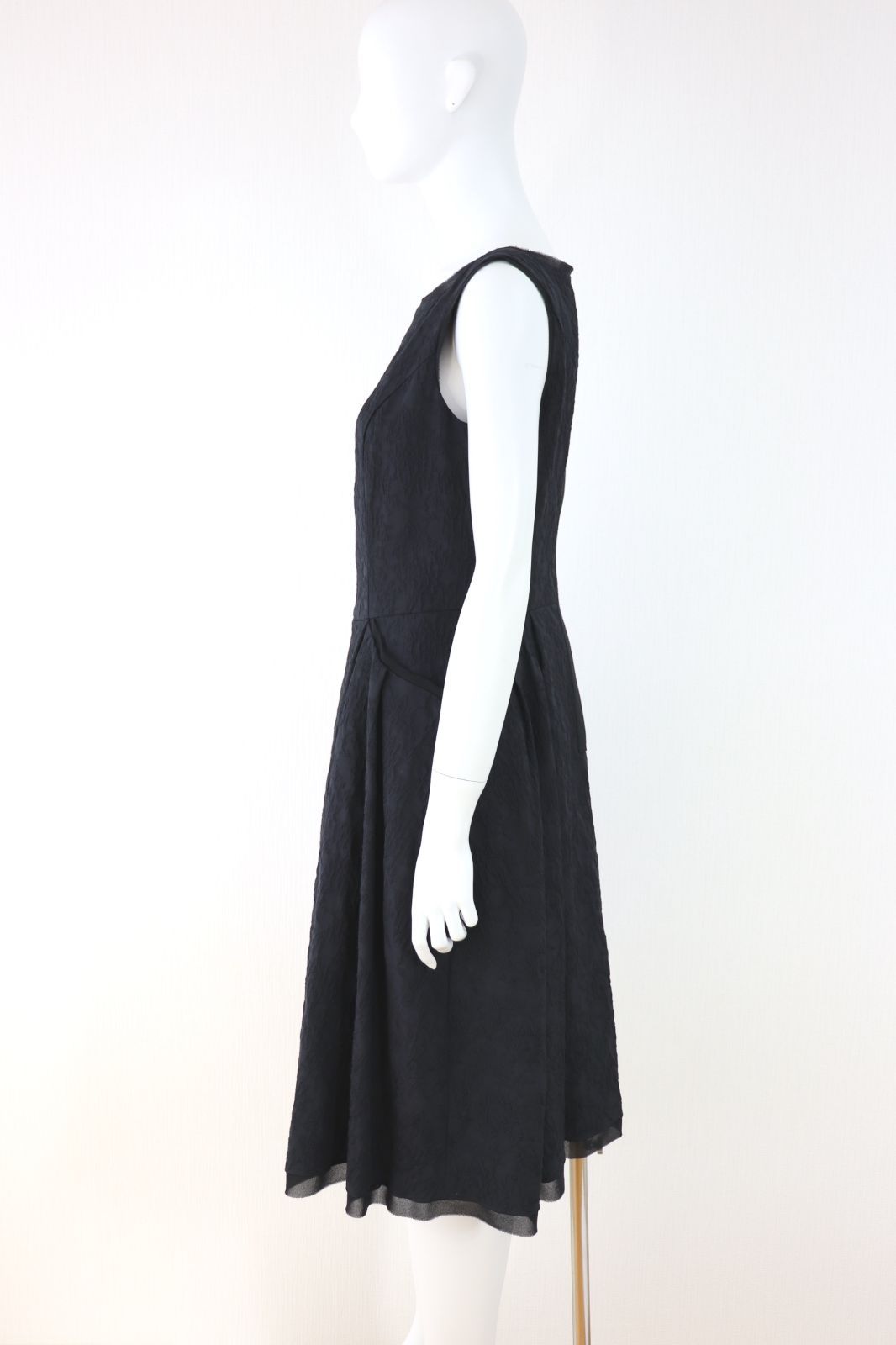 Rene ワンピース 36 ジャガード フレア FOXEY DAISYLIN Rene フランス