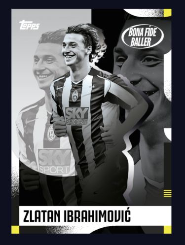 Topps Juventus