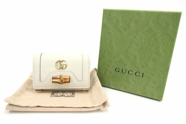 GUCCI バンブー付き 6連キーケース-