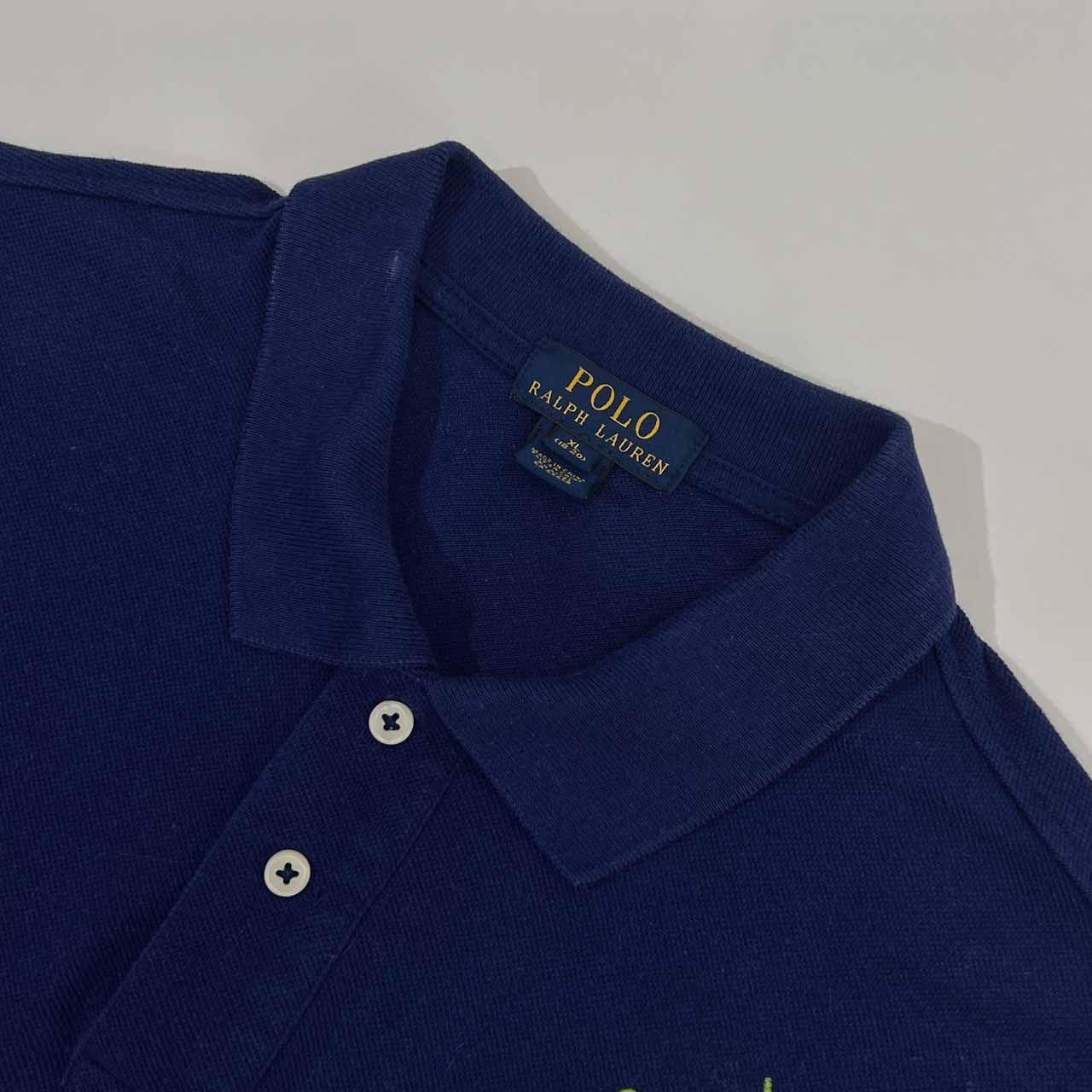 POLO RALPH LAUREN ポロラルフローレン BIGポニー 鹿の子 半袖