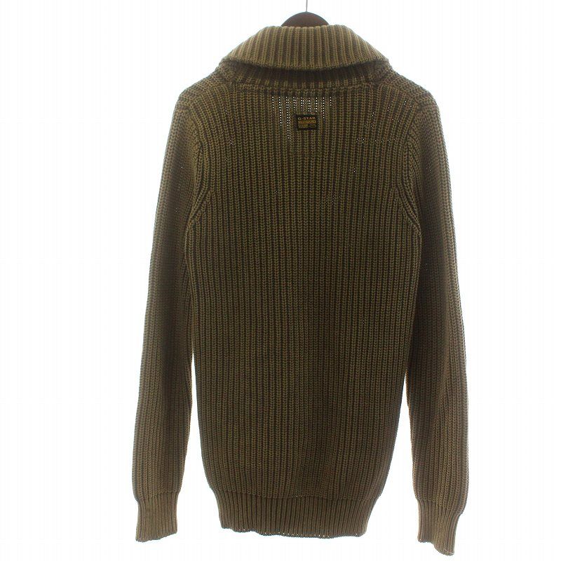ジースターロウ G-Star RAW 12AW CHAMP SHAWL CARDIGAN
