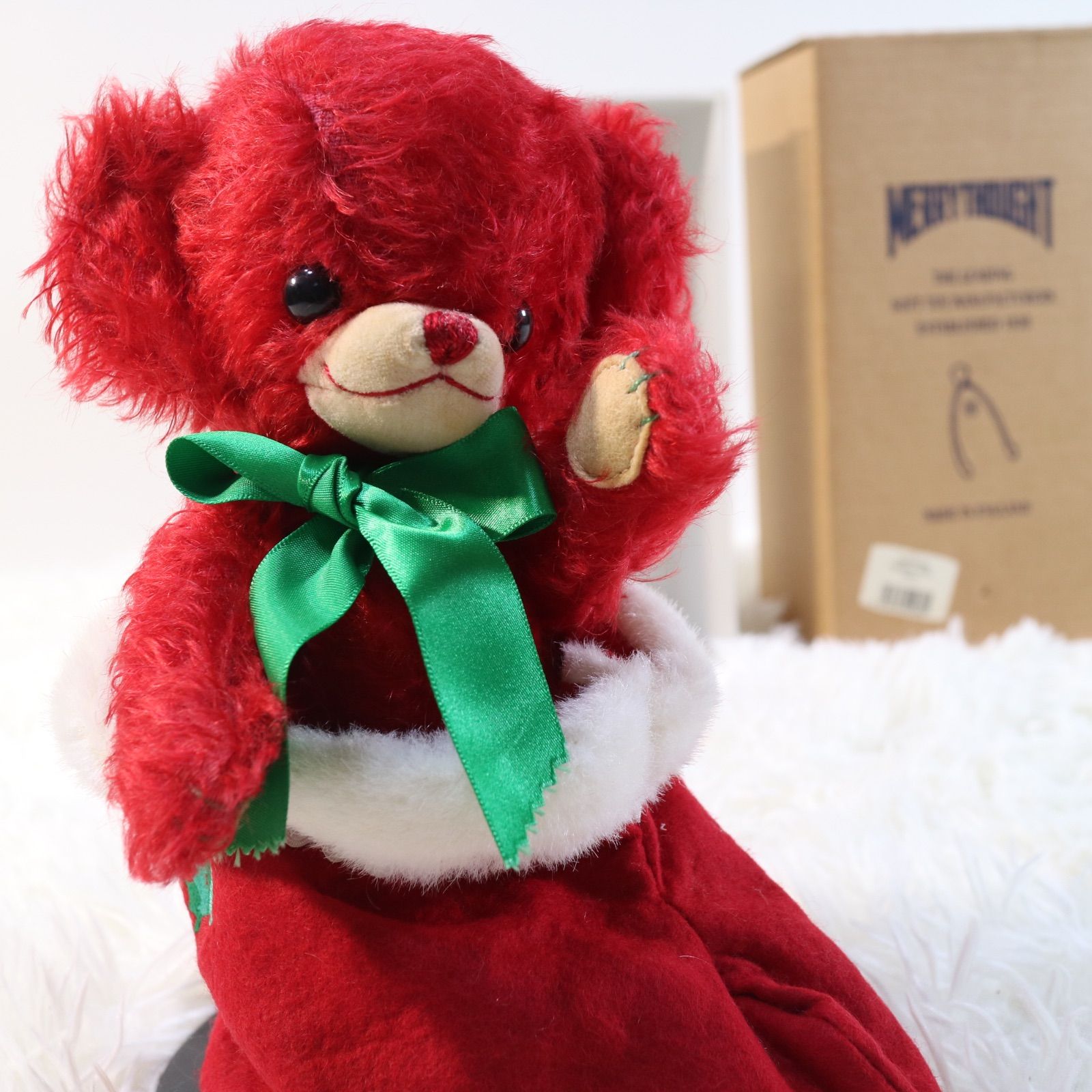 メリーソートのチーキーベア　サンタスーツ メリーソートのチーキーベア サンタスーツ 2022年発売アイテム｜メリー