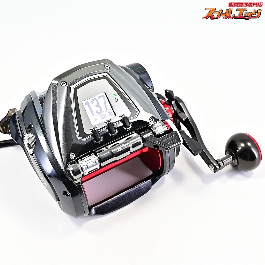ダイワ 18シーボーグ 1200J 使用距離18.5km 使用36時間 DAIWA SEABORG m42149