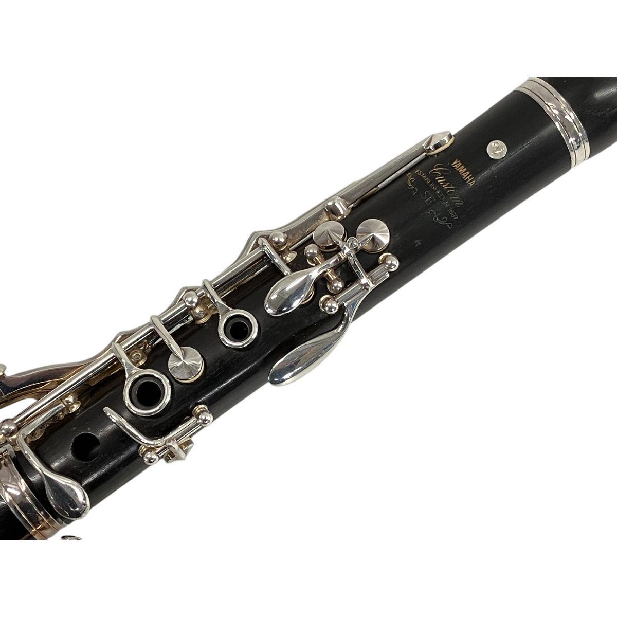 YAMAHA YCL-SEV CUSTOM ESTABLISHED IN 1887 SE クラリネット YAMAHA YCL-SEV CUSTOM ESTABLISHED IN 1887 SE クラリネット
