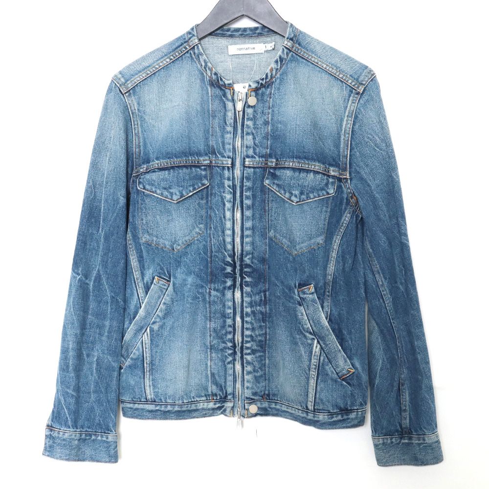 NONNATIVE デニムジャケット サイズ1 - メルカリ NONNATIVE デニムジャケット サイズ1 - メルカリ