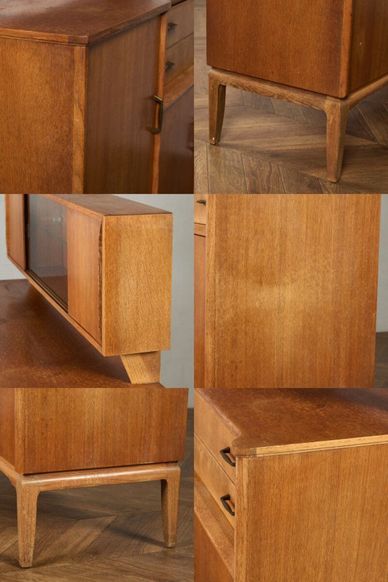 L3705-275 英国ヴィンテージ サイドボード テレビボード キッチン