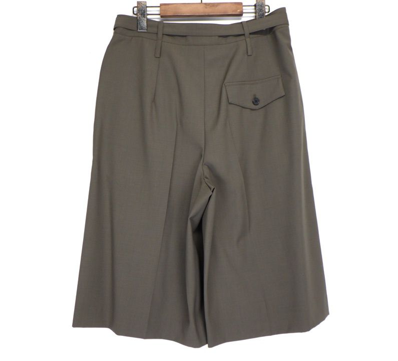 キムマーティン KIMMATIN DOUBLE WAIST BERMUDA PANTS KM2434PT006M ダブル ウエスト バミューダ ハーフ パンツ ショーツ 44090