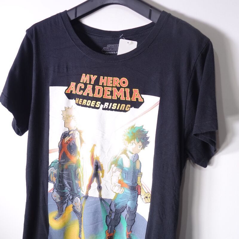 僕のヒーローアカデミア ヒロアカ 半袖 アニメ 人気 Ｔシャツ | tazaka