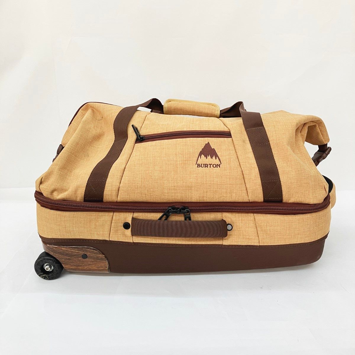 〇〇BURTON バートン トラベルバッグ RN 87380 CA 26902 ブラウン