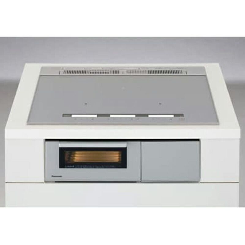 メーカー正規品 パナソニック Panasonic Bシリーズ 幅75cm 3口 ビルトイン IHクッキングヒーター シルバー KZ-BN37S