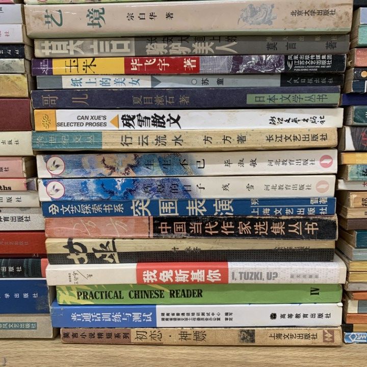 ■02)【同梱不可】中国文学などの中文書 まとめ売り約100冊大量セット/本/言語学/文芸/古典/小説/長編/短篇/物語/作品/唐詩/甲骨文/B □02)【同梱不可】中国文学などの中文書 まとめ売り約100冊大量