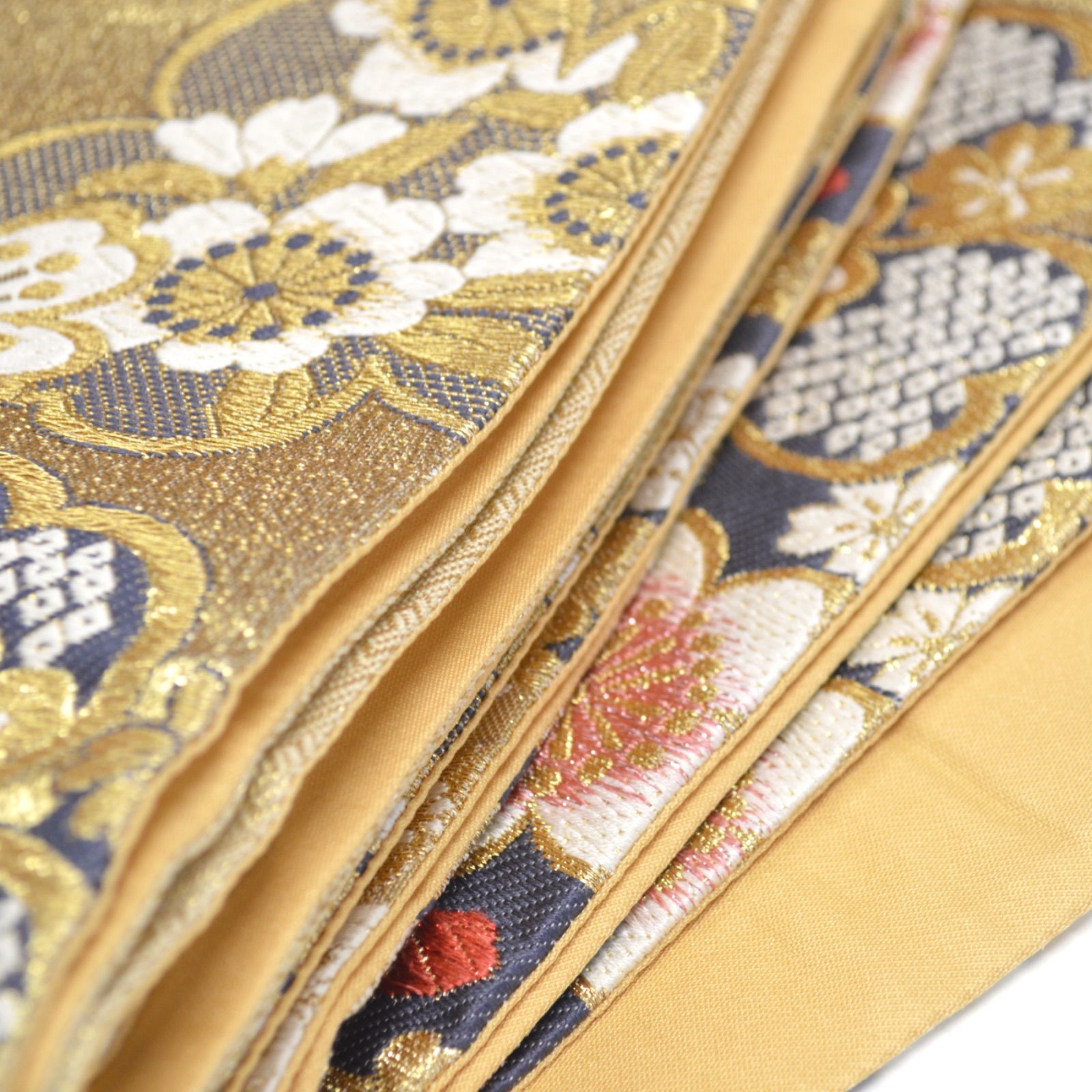 美品》正絹 振袖フルセット S〜Lサイズ 成人式 辻が花風 濃紫 上品