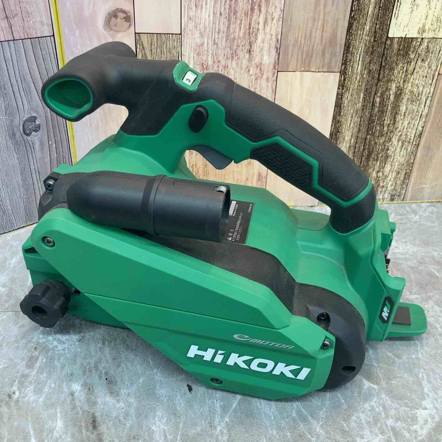 ハイコーキ HIKOKI 旧 日立工機 コードレスベルトサンダー SB3608DA NN 八潮店