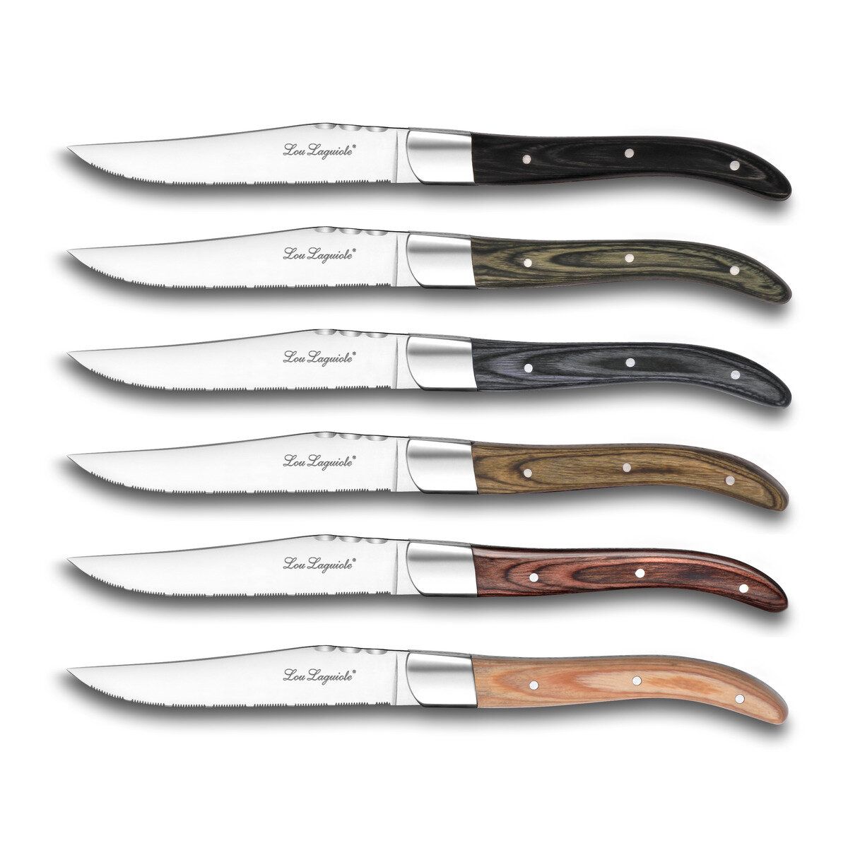 ル ライヨール ステーキナイフ 6本セット Lou Laguiole Steak Knife 6