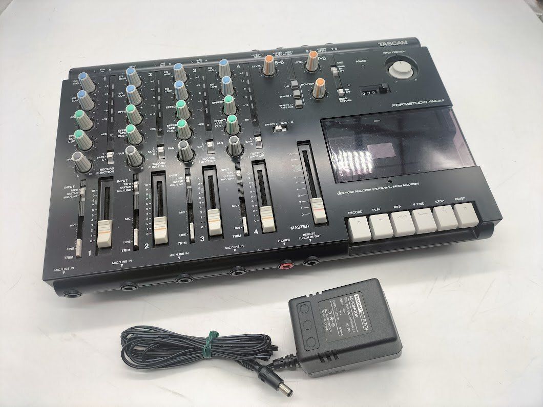 TASCAM PORTASTUDIO 414 MKⅡ カセットテープ - メルカリ