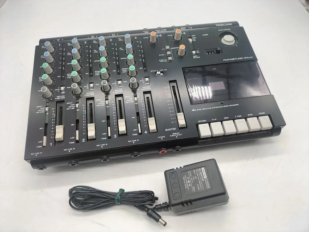 【美品】TASCAM portastudio 414 タスカム カセット MTR 2025年最新】tascam 414の人気アイテム - メルカリ