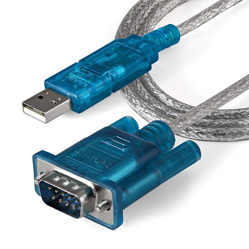 StarTech.com USB-RS232C(DB9)シリアル変換ケーブル 91cm ICUSB232SM3