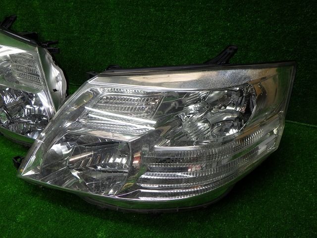トヨタ ANH MNH 10/15 アルファード 後期 ヘッドライト 左右 HID 58-15