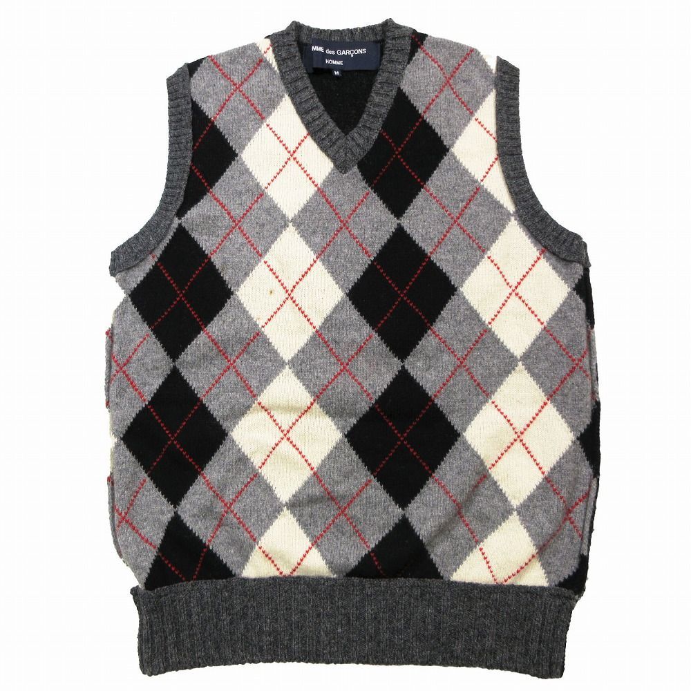 コムデギャルソン オム COMME des GARCONS HOMME アーガイル