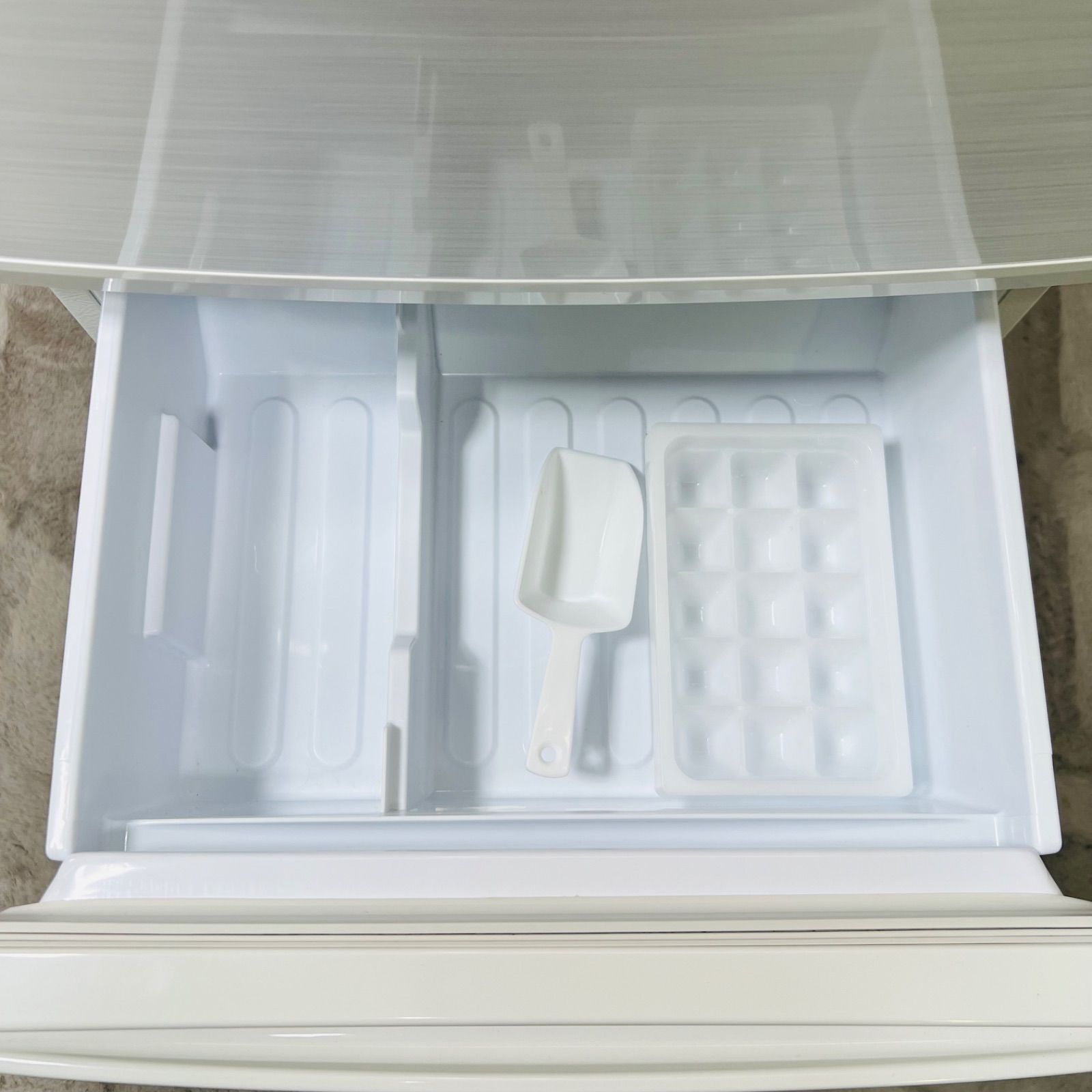 2020年製】SHARP シャープ ストア SJ-D14F-W ノンフロン冷凍冷蔵庫