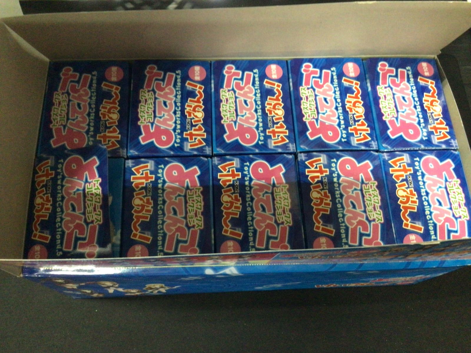 10体セット けいおん よんてんご 10種セット】トイズワークス
