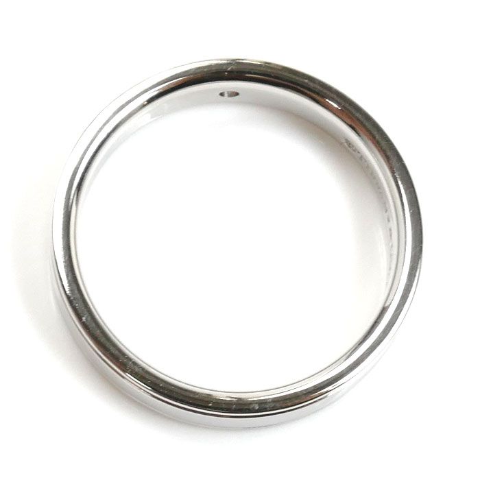 TIFFANY&Co. ティファニー Pt950プラチナ ダブルミルグレイン