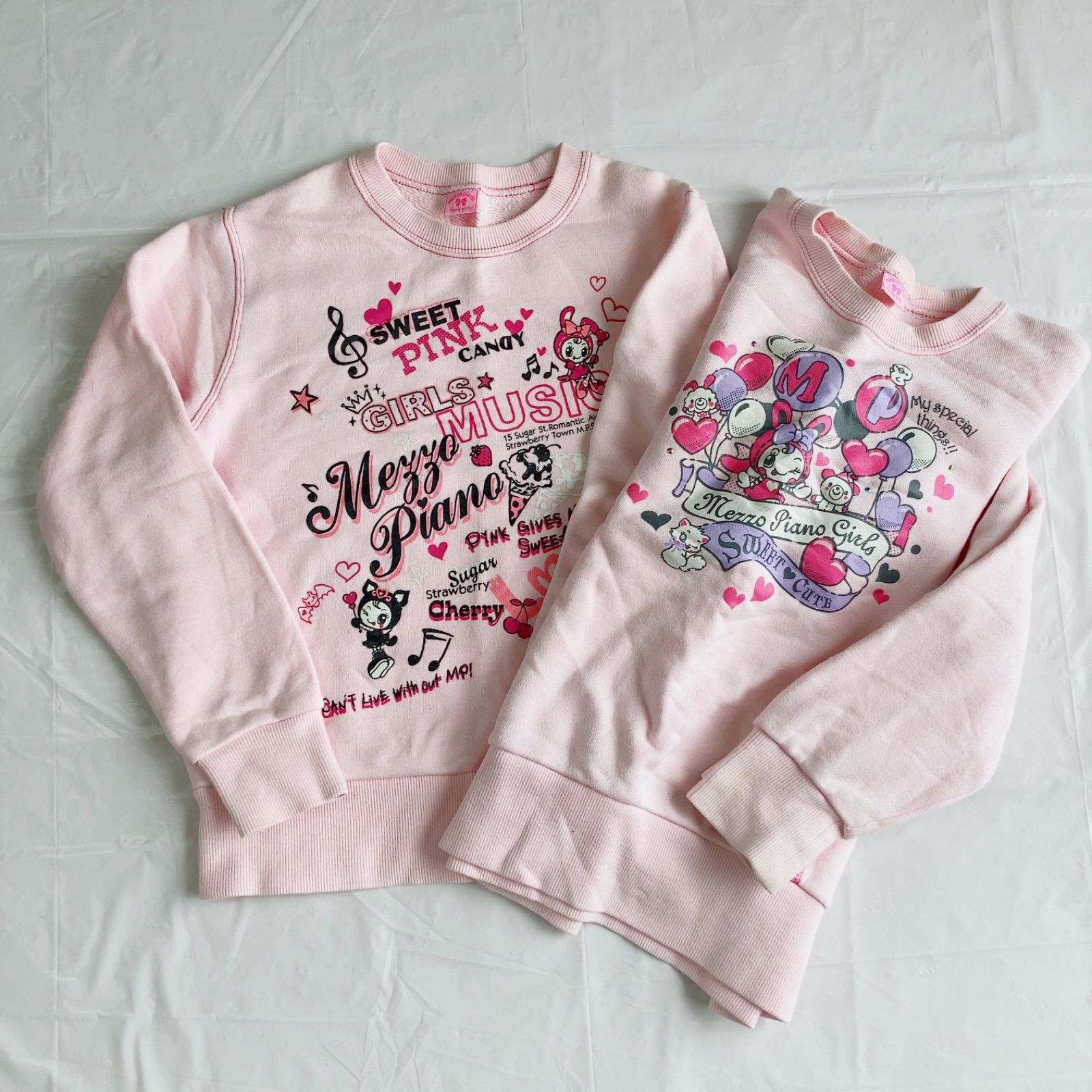 新品メゾピアノトレーナー♪140 MEZZO PIANO トレーナー 140